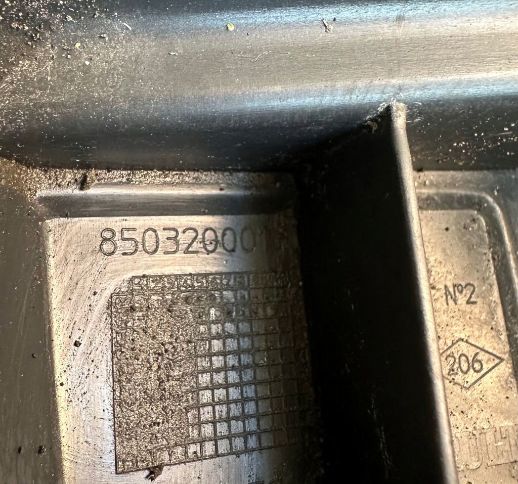 фото №10, Направляющая бампера задняя renault laguna iii 850320001r