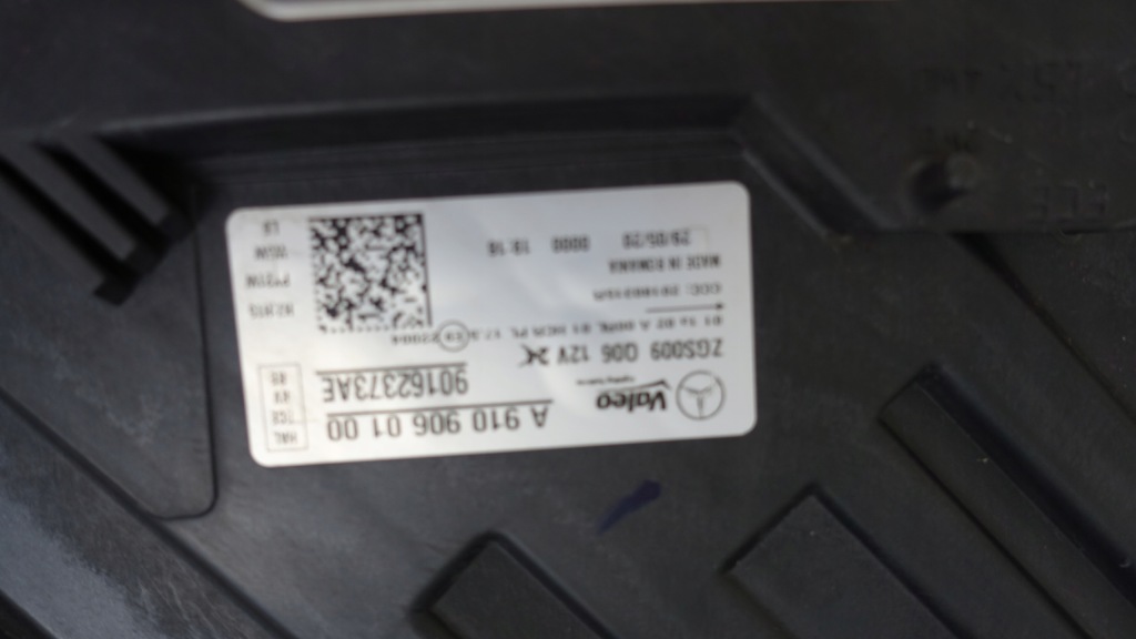 фото №7, Лампа mercedes sprinter 907