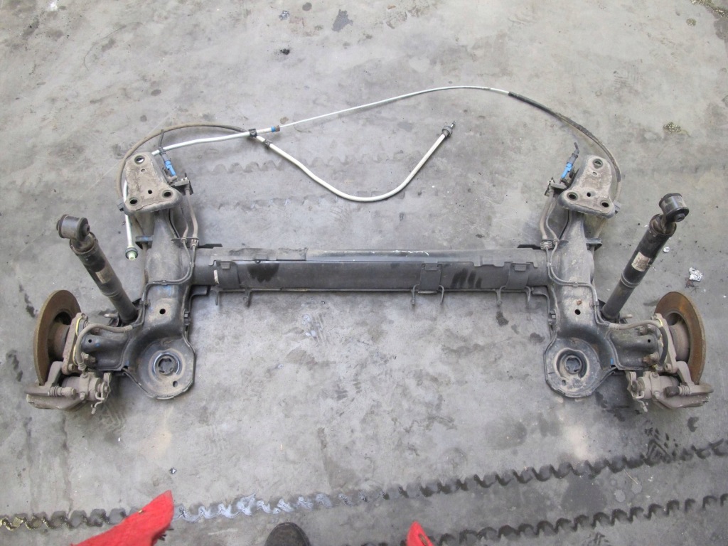 Купить Opel crossland балка подвеска задний  задняя 1.2 vti 20-