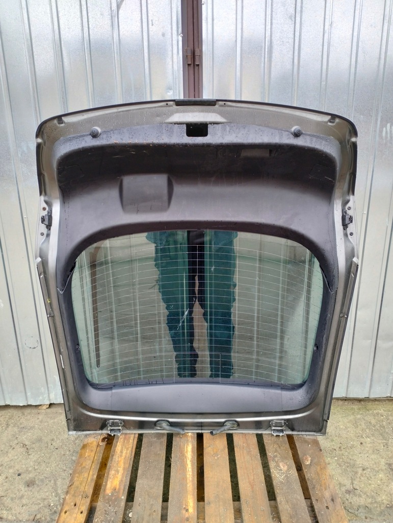 фото №12, Крышка багажника задняя + спойлер mazda 6 gh sport lift 2010-2012 цвет 38r 5d hb