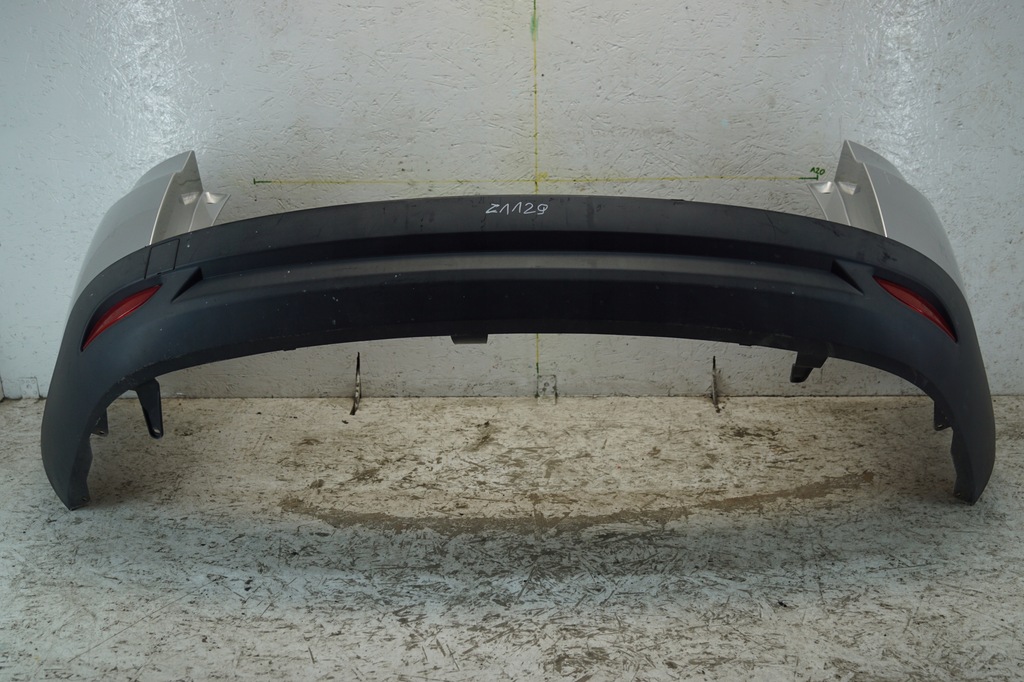 фото №12, Бампер задняя renault megane iii kombi