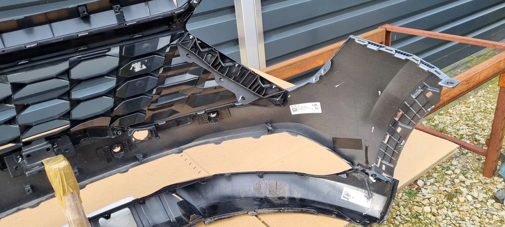 фото №13, Kia sportage v gt line 2021- бампер перед оригінал g109