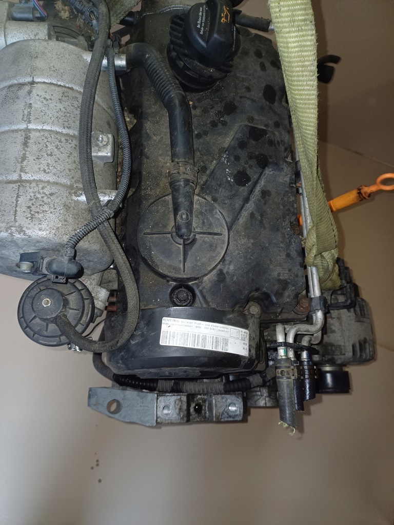 фото №10, Двигун 2.0 sdi kod bdj vw caddy iii kompletny