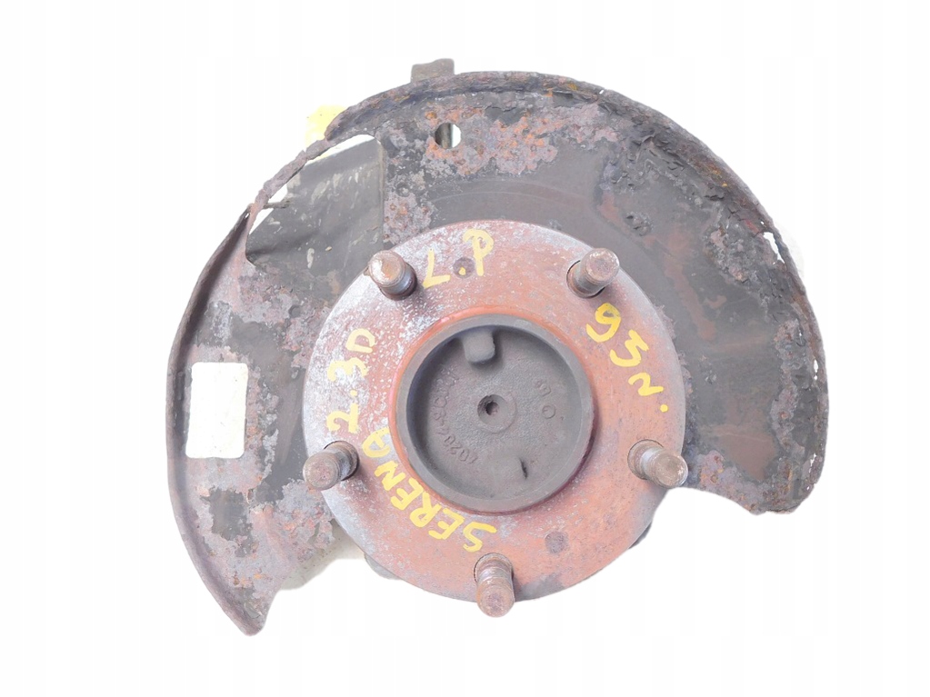 фото №1, Nissan serena 2.3d поворотный кулак ступица левый перед