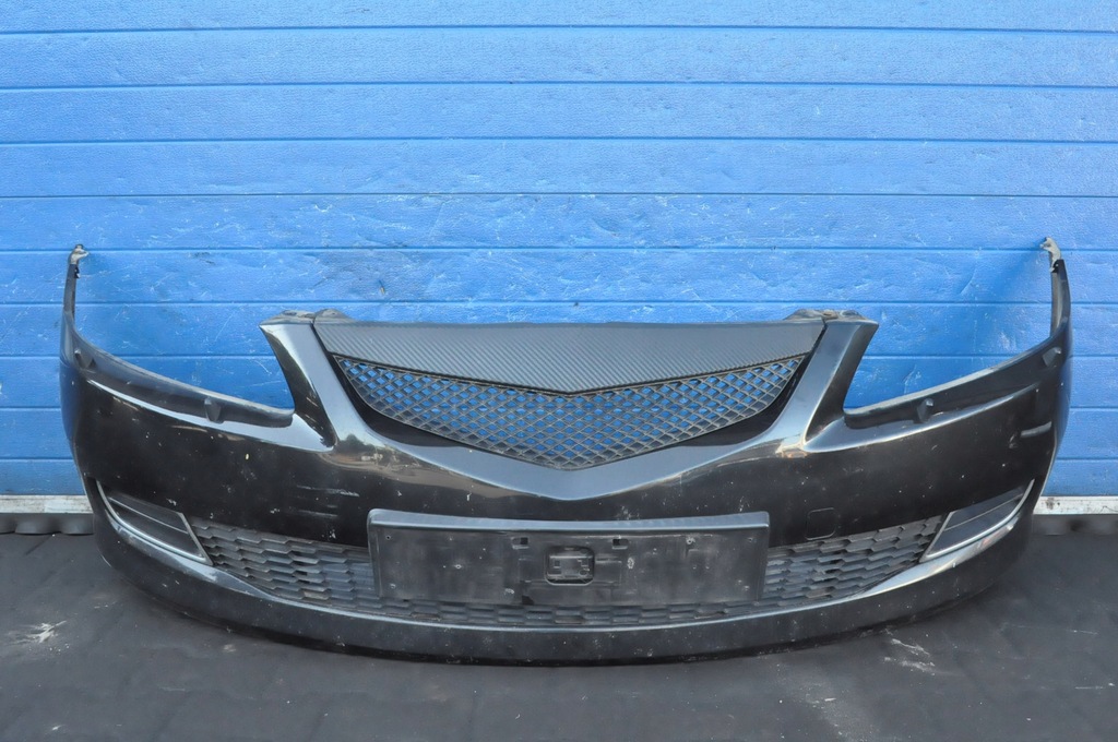 фото №1, Mazda 6 i gg бампер перед передний