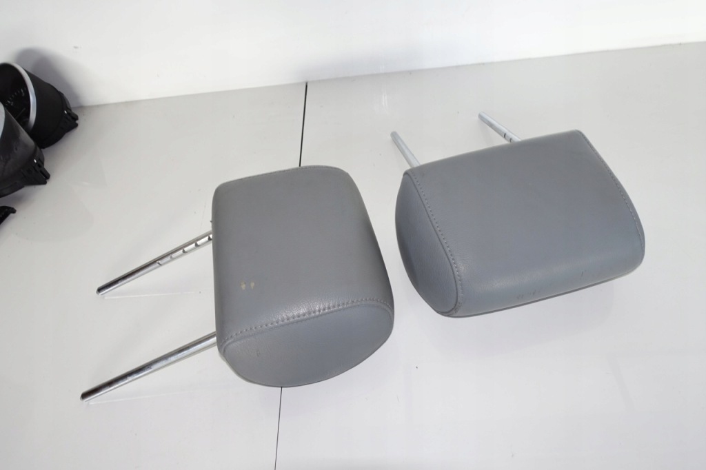 фото №4, Mercedes w163 ml підголівник сидіння перед передній szary шкіра