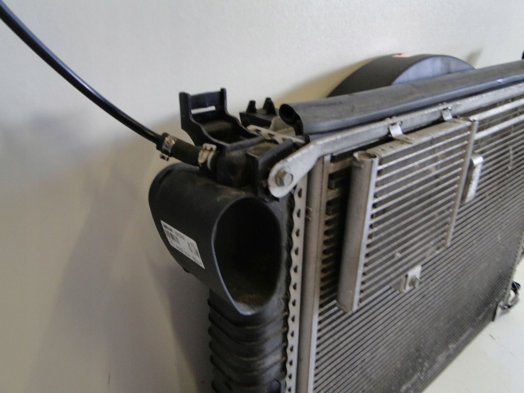 Mercedes sl 500 r230 230 дорестайлинг  радиатор воды жидкость с Разборки