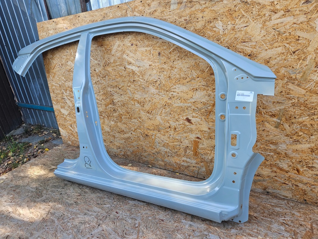 фото №5, Hyundai i20 ii 2014 -поріг правий блок двигуна