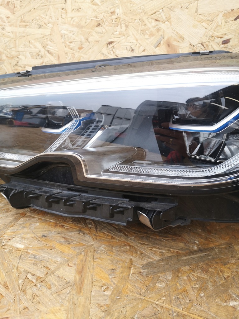 фото №12, Bmw g20 g21 лампа перед laser 5a1db53 5a1db54 повний europa