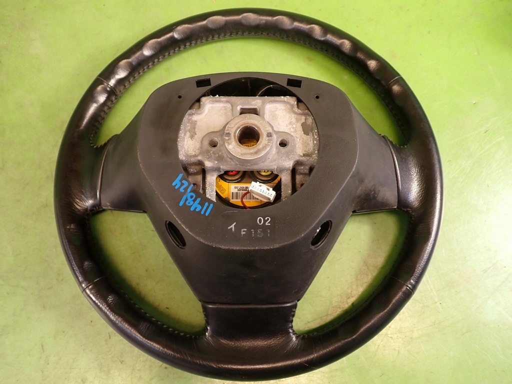 фото №16, Повітропровід mazda rx-8 05r шкіра мультифункція подушка безпеки