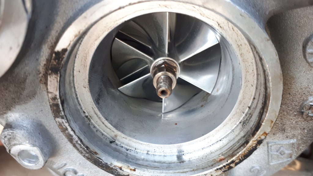 фото №11, S6 c7 4g турбонагнетатель левая правая 4.0 tfsi s7