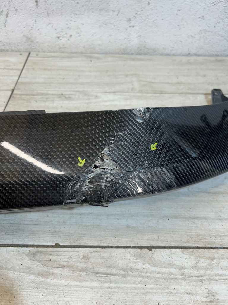 фото №7, Aston martin dbx диффузор задний карбон