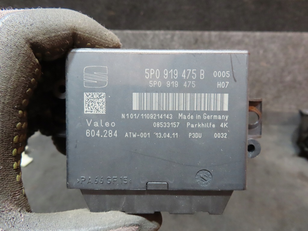 фото №1, Seat leon ii fl модуль pdc 1p0919475b