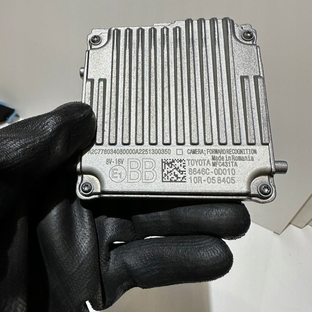 фото №3, Toyota yaris cross камера радар 8646c-0d010