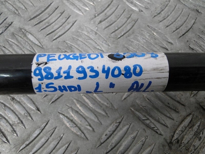 фото №7, 9811933980 привідний вал peugeot 3008 ii 2020 r 1.5 hdi