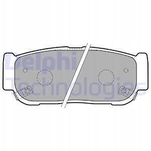 фото №2, Гальмівні колодки гальмівні do kia sorento i 2.4 2.5 3.5 v6