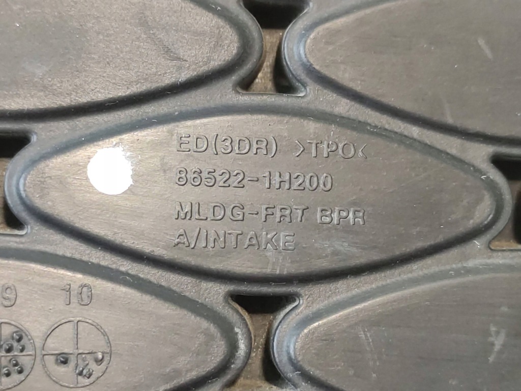 Kia ceed решётка бампера перед 86522ah200 Киев