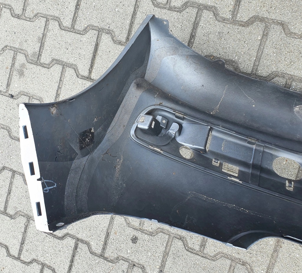 фото №11, Бампер задня задній peugeot 207