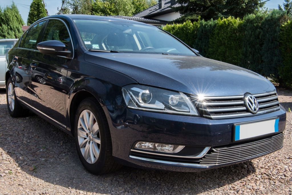 фото №3, Volkswagen passat 2012-2013 розпродаж решітка радіатора aluminiowy