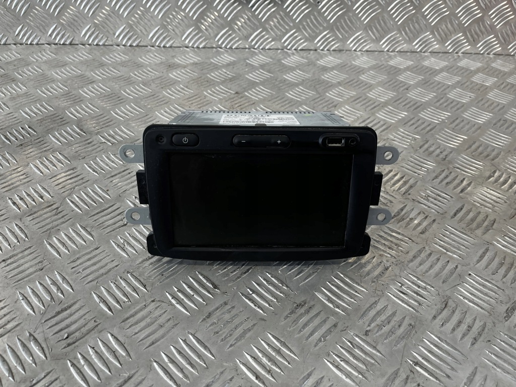 фото №1, Радио навигация заводская dacia duster ii 18-