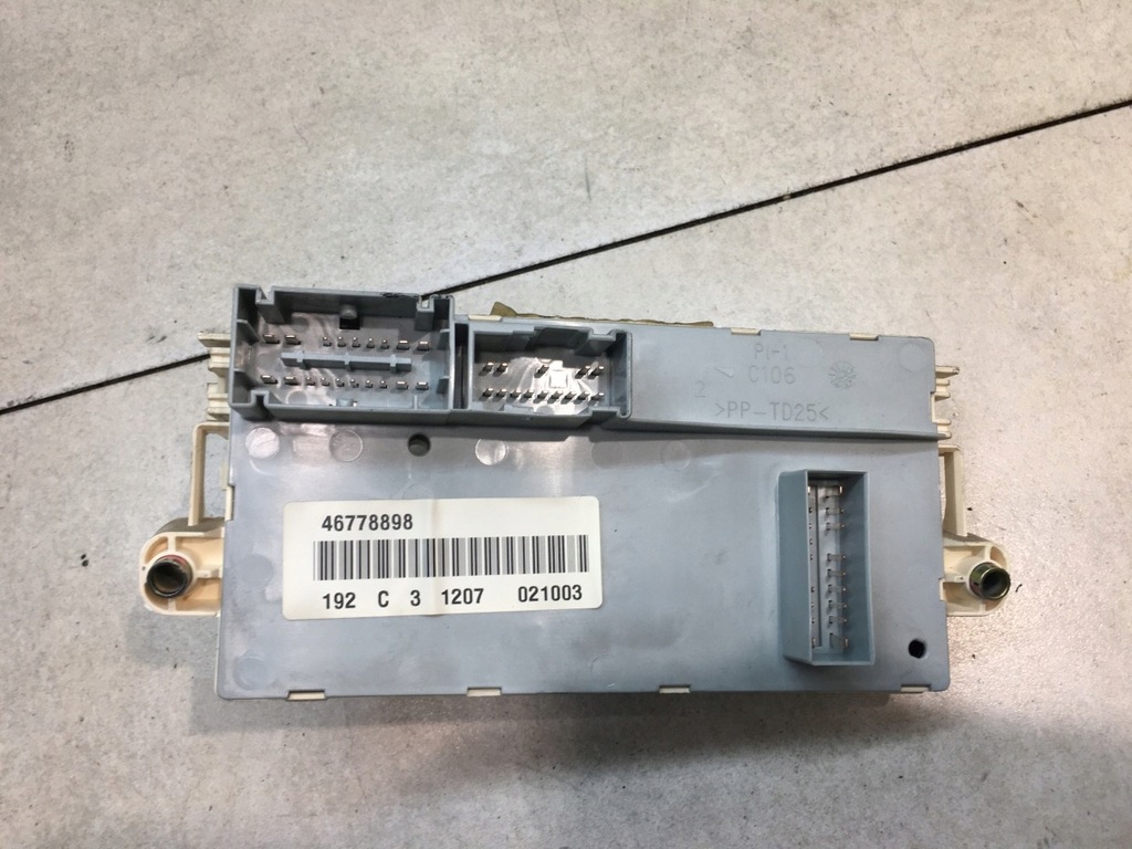 фото №6, Модуль bsi fiat stilo 1.9 jtd 51711826 46778898