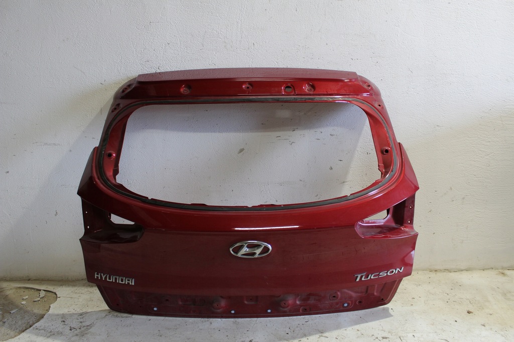 фото №1, Кришка багажника багажника hyundai tucson iii