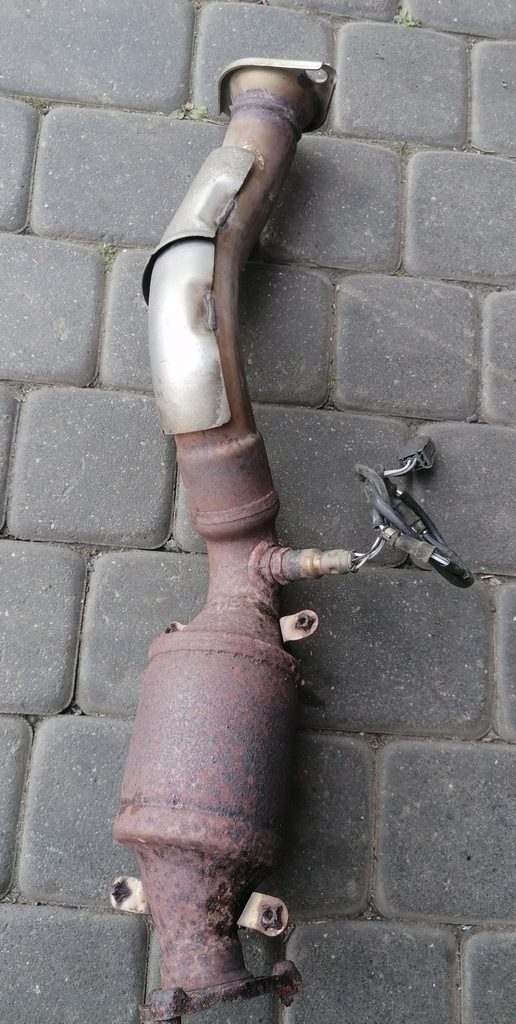 фото №1, Катализатор корпус защита пустой honda jazz iii 2008-2014