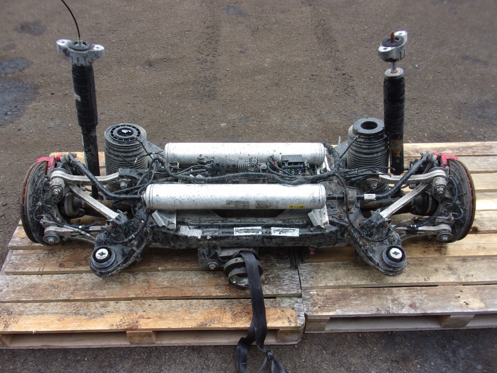 фото №1, Підвіска задні задня maserati levante комплект