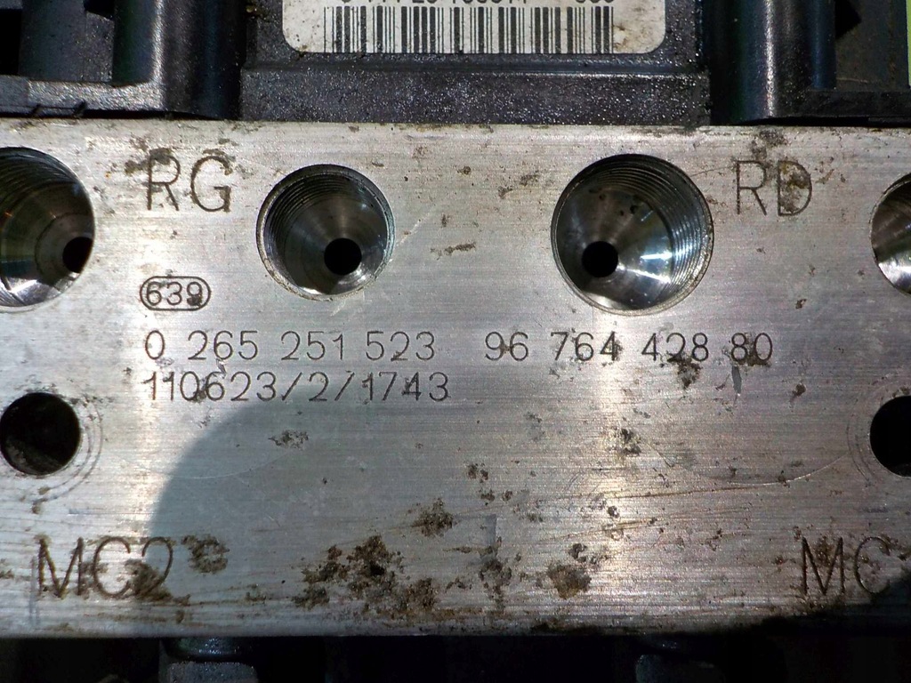 фото №6, Citroen ds4 1.6 hdi 11r насос abs 9676442880