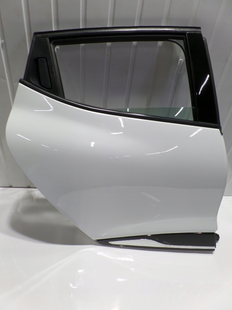 фото №1, Renault clio iv dv369 двері праве задні задня