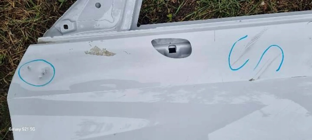 фото №11, Audi a3 8y 2020 дверь левая передние перед