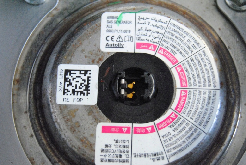 фото №5, Infiniti q50 2016 подушка воздушная подушка безопасности пассажира