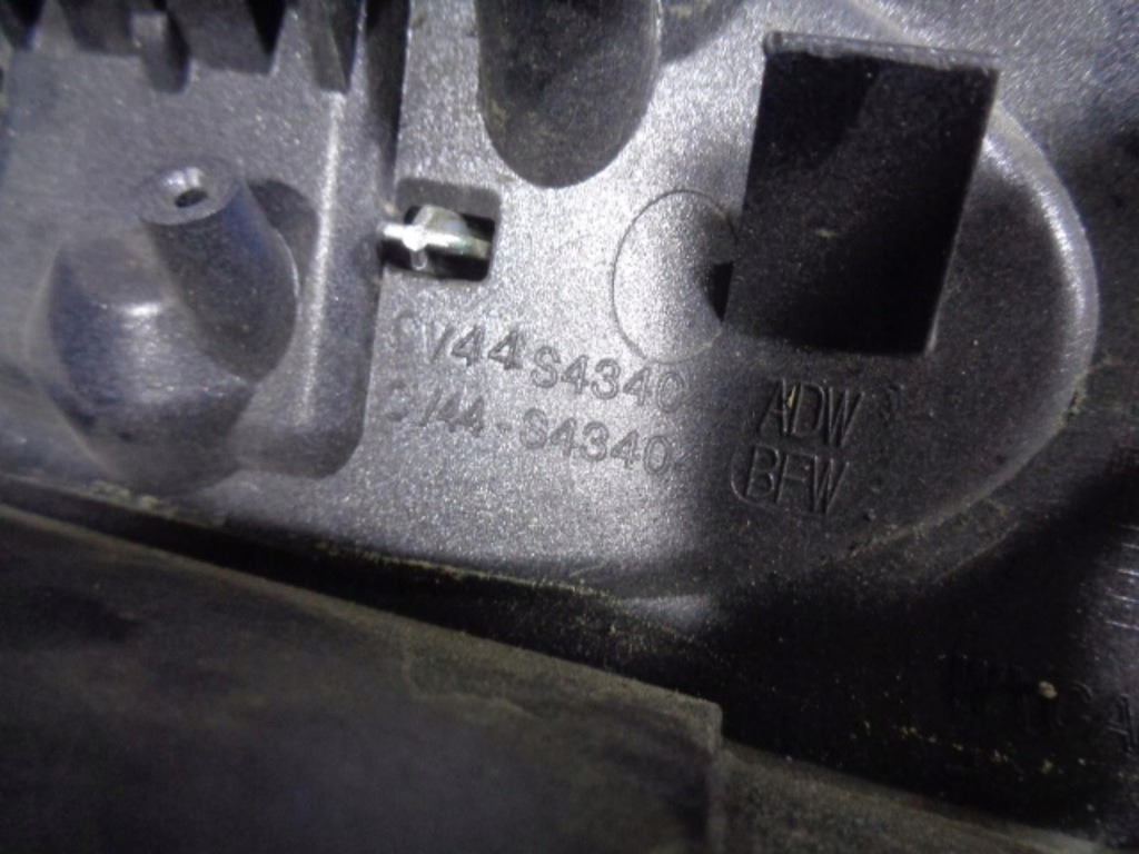 фото №8, Ford kuga mk2 молдинг накладка кришки задня oryg