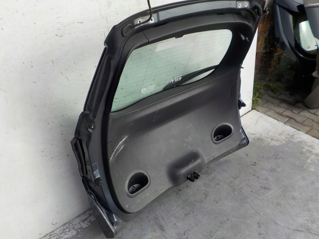 фото №3, 830 renault megane iii kombi кришка багажника задня задня