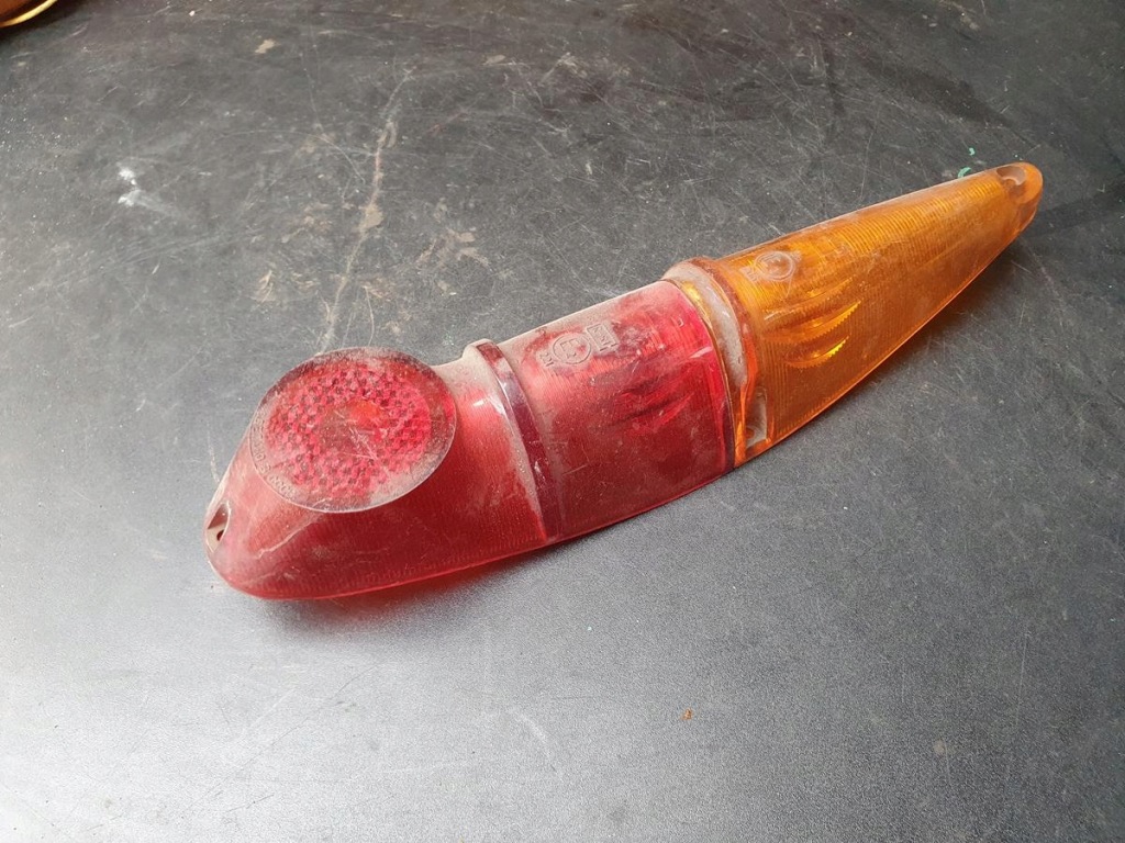 фото №3, Moskwicz стекло фары лампы задняя лампа оригинал акция