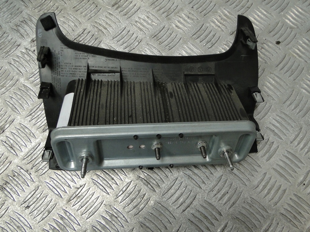 фото №10, Консоль панель приладів панель приладів подушка безпеки ford fiesta mk7 lift orginał