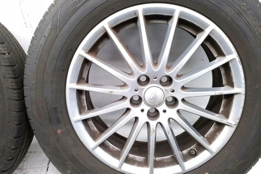 фото №8, Комплект диск land rover range rover velar l560 hk831007aa 2.0l дизель