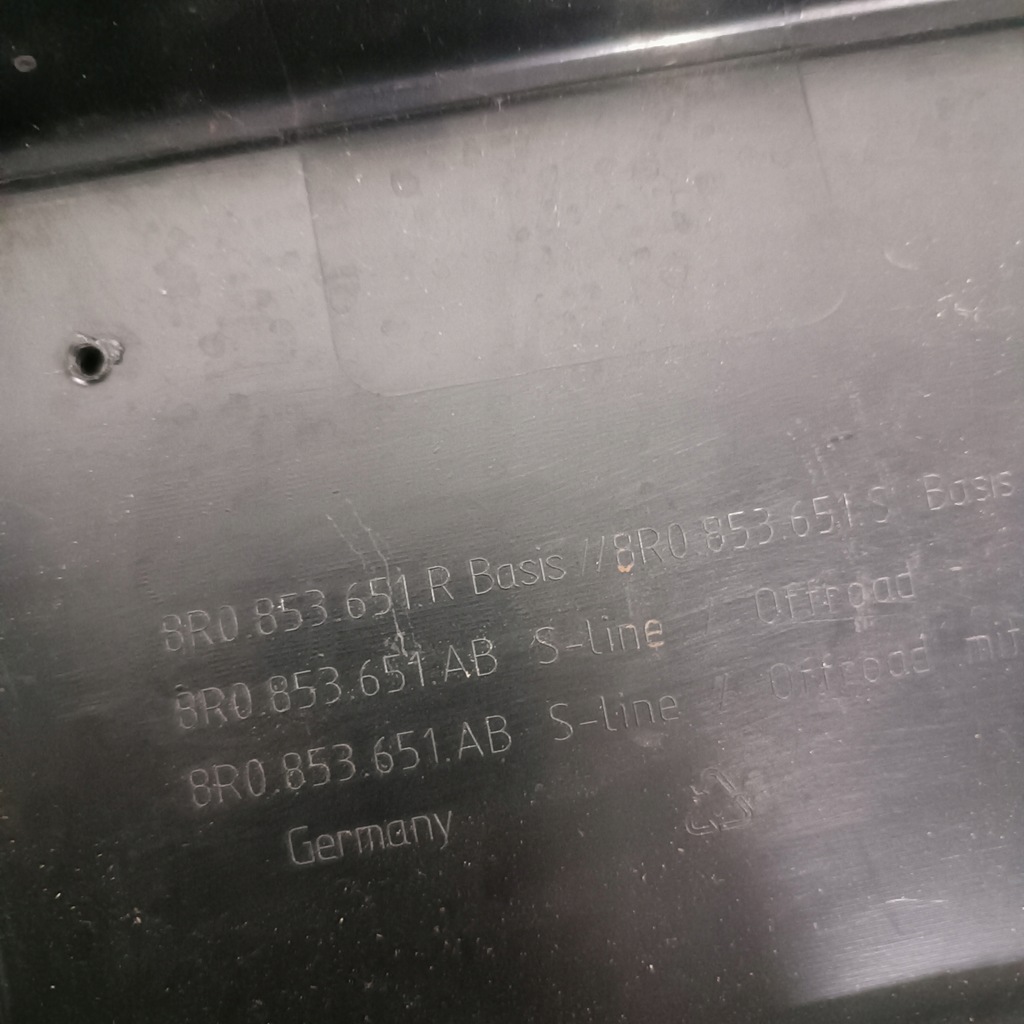 фото №10, Решётка радиатора решётка радиатора audi q5 8r lift 8r0853651r