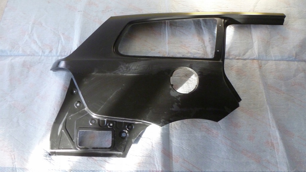 фото №1, Vw passat b7 крила задній правий 3af809844