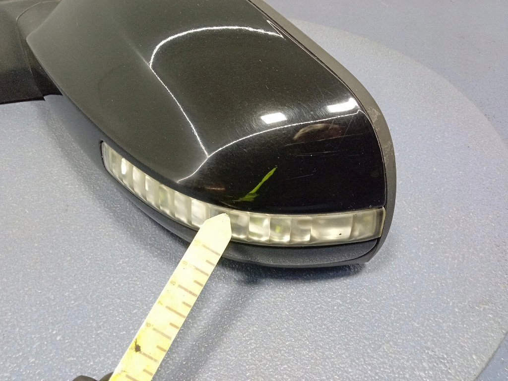 фото №7, Nissan altima iv l32 дзеркало ліва 5 pin 4112-35018-02 kh3 super black