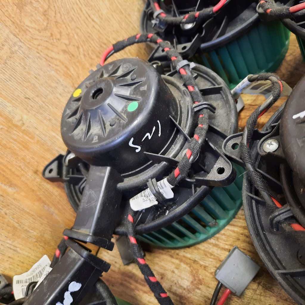 фото №6, Opel insignia a вентилятор воздуходувка обдув 52426733