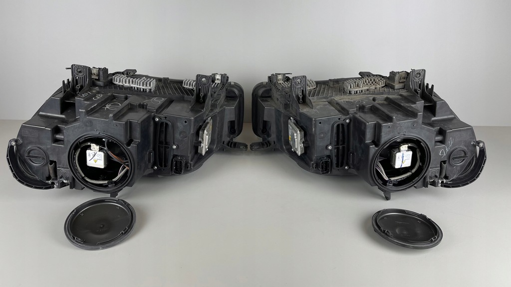 фото №7, Лампи права ліва перед bi ксенон bmw x5 f15 x6 f16