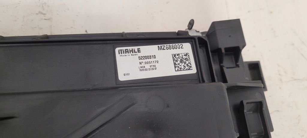 фото №10, Fiat 500e ii радіатор комплект 2020-2023r