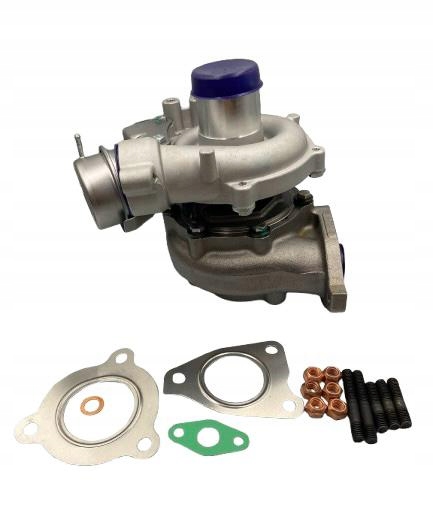 фото №5, Fabrycznie nowa турбина 54389700001 mercedes nissan opel renault 1.6 d