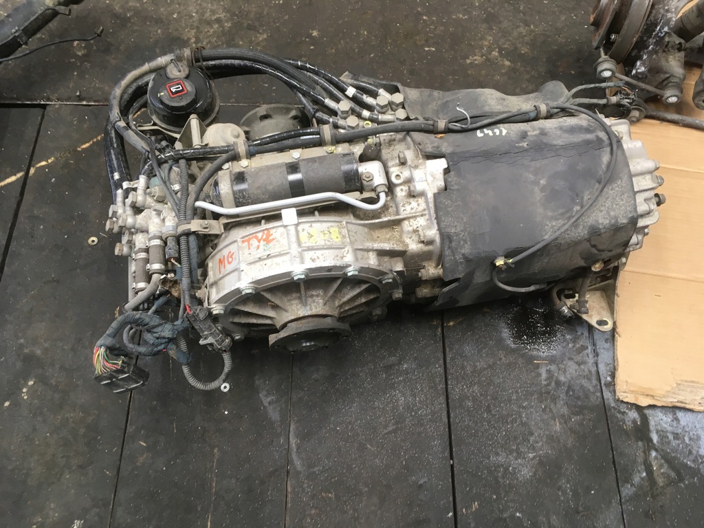 фото №6, Коробка передач передач gearbox maserati quattroporte