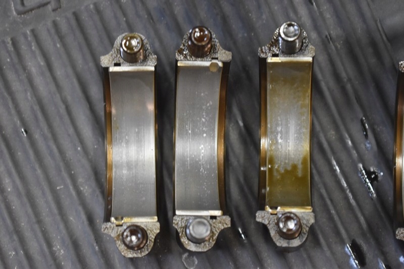 фото №11, Блок dół двигателя wał n62b36a bmw e65 3.6 v8 272 km 01-05