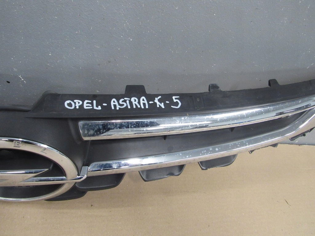 фото №5, Opel astra k-5 2015-2019 решітка радіатора решітка радіатора