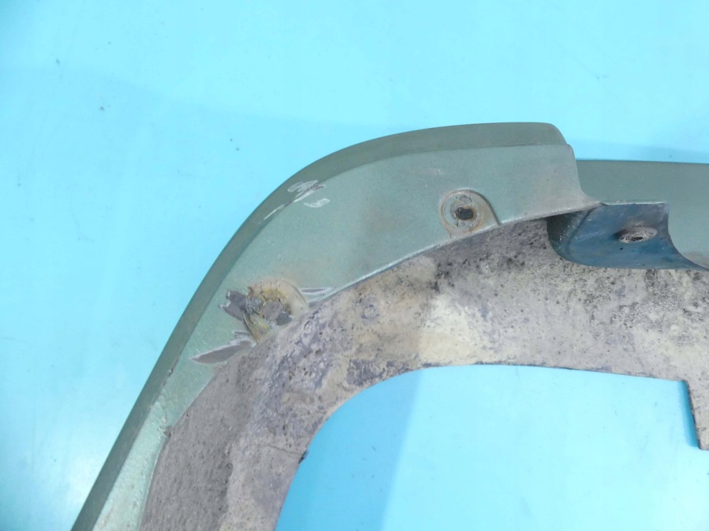 Бампер задний  opel astra ii g зелёный z374 kombi Недорого