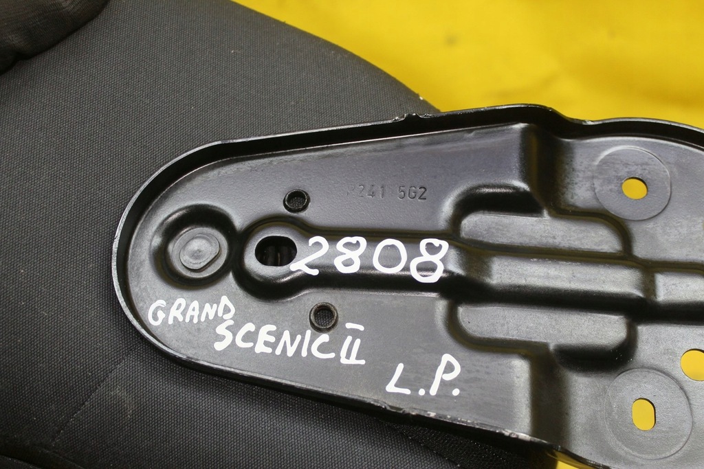 фото №11, Спинка сиденье левый перед grand scenic ii