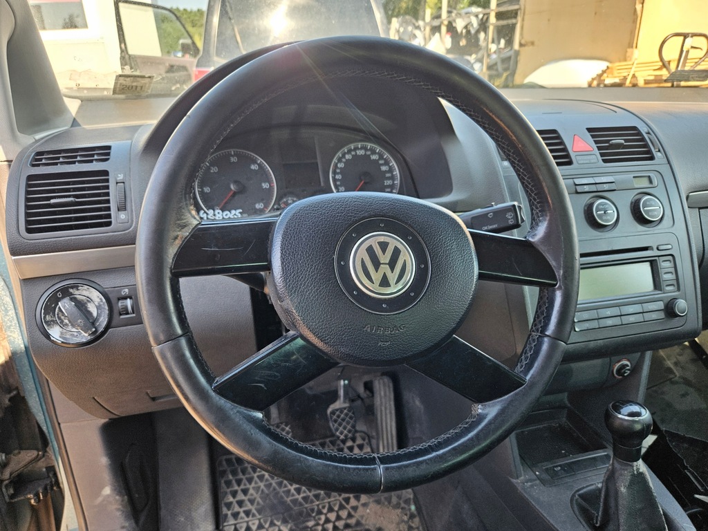 фото №13, Vw touran воздуховод подушка безопасности водителя